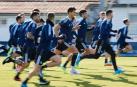 El primer equipo rojillo entrenará este sábado a puerta cerrada en la última sesión preparatoria de cara al partido en Granada