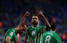 William José anotó el cuarto gol del Betis