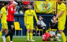 El Villarreal se llevó los tres puntos en juego ante el Real Mallorca