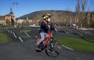 La pista de Pumptrack de la Rochapea