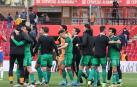 Imagen de la victoria de Osasuna en Granada