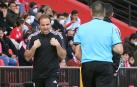 Jagoba Arrasate, durante el partido contra el Granada