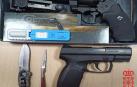 Imagen de las armas intervenidas
