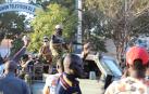Manifestaciones de apoyo al Ejército