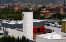 Parque de bomberos de Trinitarios en Pamplona