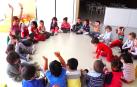 Las doce escuelas infantiles del Ayuntamiento de Pamplona cuentan para el próximo curso con 1.069 plazas, un 22,5% más que el año anterior
