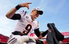 Joe Burrow, quarterback de los Cincinnati Bengals, aupado tras liderar a su victoria frente a los Kansas City Chiefs