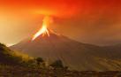 Un invierno volcánico es un descenso drástico de las temperaturas que se produce en todo el mundo tras una erupción volcánica masiva
