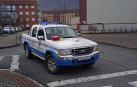 Imagen del vehículo de la Policía Local de Alsasua