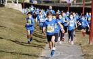 Fotos de la Carrera de los valientes en la Universidad de Navarra