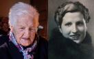 María Cruz, la abuela de Navarra