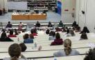 Imágenes de los aspirantes para las 424 plazas de la OPE de enfermería en la UPNA