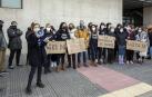 Imágenes de los aspirantes para las 424 plazas de la OPE de enfermería en la UPNA