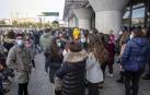 Imágenes de los aspirantes para las 424 plazas de la OPE de enfermería en la UPNA