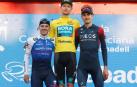 Evenepoel, Vlasov y Rodríguez, podio final de la Vuelta a Valencia