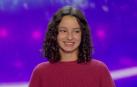 Paula, tras su actuación en Idol Kids