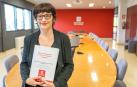 La investigadora navarra Isabel Ilzarbe López