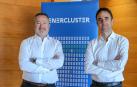 Joaquín Ancín, presidente de ENERCLUSTER (izda), y Javier Villanueva, director gerente (dcha).