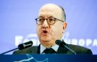 El presidente de la Asociación Española de Banca (AEB), José María Roldán
