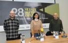 De izquierda a derecha, Julio Mazarico Soria, Merche Añón Montón y Luiz Alegre Saz