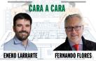 Cara a cara: Eneko Larrarte y Fernando Flores