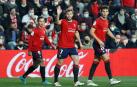 Fotos del partido Rayo Vallecano-Osasuna.