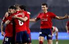 Fotos del partido Rayo Vallecano-Osasuna.