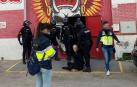 Uno de los detenidos en la operación policial en Málaga