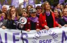 Manifestación feminista del 8M en 2020