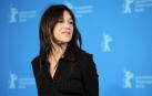 La actriz Charlotte Gainsbourg durante la presentación de la película