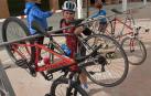 Benjamines y alevines disputaron en Estella el V Duatlón y la segunda jornada de los Juegos Deportivos de Navarra