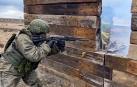 Soldado ruso, en una maniobra