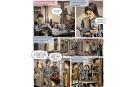 Una página del cómic