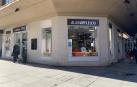 La tienda de Alain Affelou, en Carlos III con la calle Gorriti