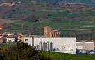 El polígono de Villatuerta y, en primer término, Renolit, una de las principales empresas del entorno de Estella