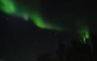 Imagen de la aurora boreal captada por Baltasar Gallardo