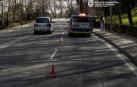 La Policía Municipal de Pamplona, en una de sus actuaciones durante el fin de semana