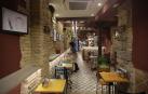 Interior del Café Fika ubicado en la calle del Pozo Blanco, 18.