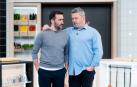 Juanma Castaño y Miki Nadal, pareja en 'Cinco tenedores'