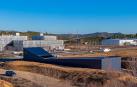 GEEA en primer plano, Kersia al fondo, el centro tecnológico y las parcelas que se ocuparán ahora en la UE1