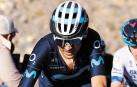 Óscar Rodríguez, en la cuarta etapa del UAE Tour