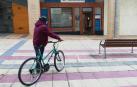 La sede que Anasaps tiene en el barrio Arieta, el antiguo Sector B de Estella