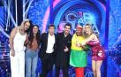 Manel Fuentes, con los finalistas de la novena edición de 'Tu cara me suena'