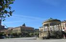 Imagen de la Plaza del Castillo soleada