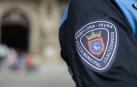 Un agente de Policía Municipal de Pamplona