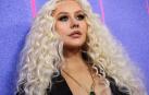 La cantante estadounidense Christina Aguilera