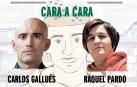 Carlos Gallués y Raquel Pardo