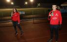 Nahia Miqueleiz y Unax Chocarro, con su oro sub-16 en 2020