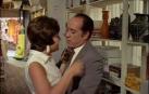 Una escena de '¡Vivan los novios!', con José Luis López Vázquez y Laly Soldevilla.