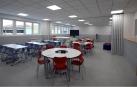 Primer día de clase en el nuevo instituto de Aoiz